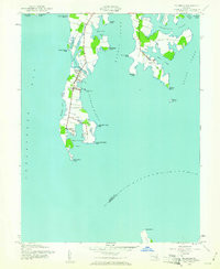 TILGHMAN, MD HISTORICAL MAP GEOPDF 7.5X7