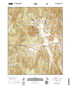 MONACHE MOUNTAIN, CA