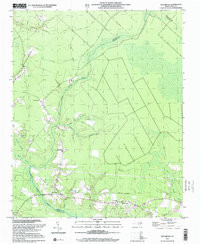 REELSBORO, NC HISTORICAL MAP GEOPDF 7.5X
