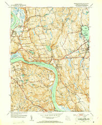MIDDLE HADDAM, CT HISTORICAL MAP GEOPDF