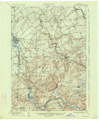 POTSDAM, NY HISTORICAL MAP GEOPDF 15X15