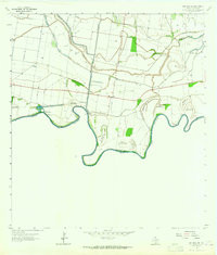 SAN JUAN SE, TX HISTORICAL MAP GEOPDF 7.