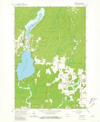 ARGONNE, WI HISTORICAL MAP GEOPDF 7.5X7.