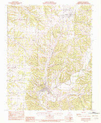ANDERSON, MO HISTORICAL MAP GEOPDF 7.5X7