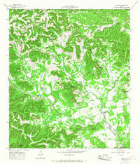 TARPLEY, TX HISTORICAL MAP GEOPDF 7.5X7.
