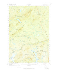 PIERCE POND, ME HISTORICAL MAP GEOPDF 15