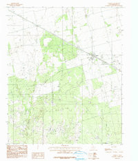 HARROLD, TX HISTORICAL MAP GEOPDF 7.5X7.
