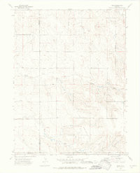 RAGO, CO HISTORICAL MAP GEOPDF 7.5X7.5 G