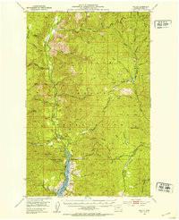 KELLER, WA HISTORICAL MAP GEOPDF 15X15 G