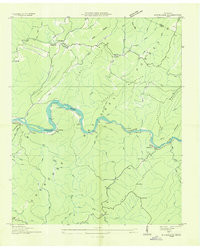 MCFARLAND, TN HISTORICAL MAP GEOPDF 7.5X