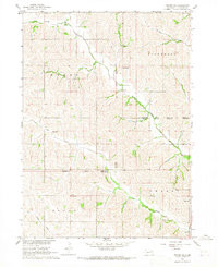 PENDER NE, NE HISTORICAL MAP GEOPDF 7.5X