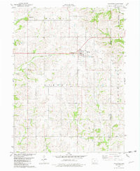 KELLERTON, IA HISTORICAL MAP GEOPDF 7.5X