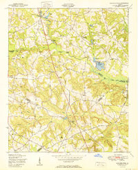 BOWDENS POND, GA HISTORICAL MAP GEOPDF 7