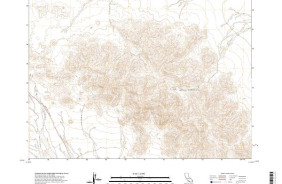 LITTLE MARIA MOUNTAINS, CA