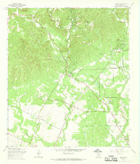HELOTES, TX HISTORICAL MAP GEOPDF 7.5X7.