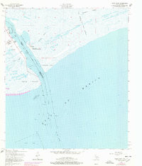 TEXAS POINT, TX-LA HISTORICAL MAP GEOPDF