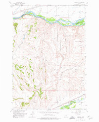 MONTAQUA, MT HISTORICAL MAP GEOPDF 7.5X7