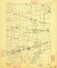 RIVERSIDE, IL HISTORICAL MAP GEOPDF 15X1