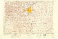 DENVER, CO HISTORICAL MAP GEOPDF 1X2 GRI