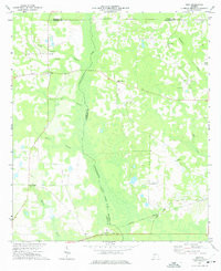 HOLT, GA HISTORICAL MAP GEOPDF 7.5X7.5 G