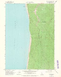 FERN CANYON, CA HISTORICAL MAP GEOPDF 7.