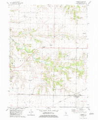 CAMERON, IL HISTORICAL MAP GEOPDF 7.5X7.