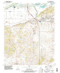 SCOTT CITY, MO HISTORICAL MAP GEOPDF 7.5