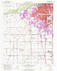 GOSFORD, CA HISTORICAL MAP GEOPDF 7.5X7.