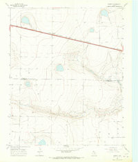 EVERETT, TX HISTORICAL MAP GEOPDF 7.5X7.