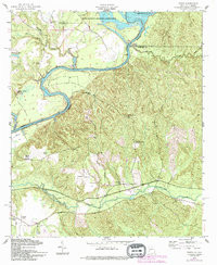 UNION, GA-AL HISTORICAL MAP GEOPDF 7.5X7