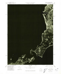 WOODS HOLE, MA HISTORICAL MAP GEOPDF 7.5