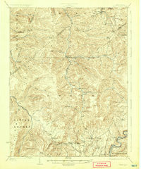 MINGO, WV HISTORICAL MAP GEOPDF 15X15 GR