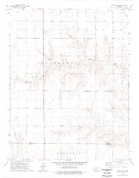 DIGHTON SW, KS HISTORICAL MAP GEOPDF 7.5
