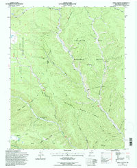 ABREU CANYON, NM HISTORICAL MAP GEOPDF 7