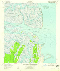 ALTAMAHA SOUND, GA HISTORICAL MAP GEOPDF