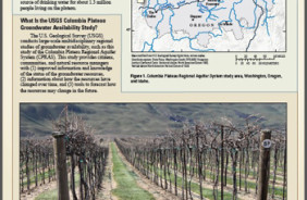 GROUNDWATER RESOURCES COLUMBIA PLATEAU