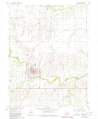 HEBRON, NE HISTORICAL MAP GEOPDF 7.5X7.5