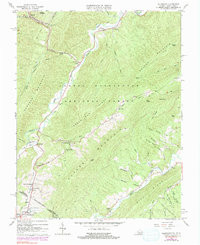 ALLEGHANY, VA-WV HISTORICAL MAP GEOPDF 7