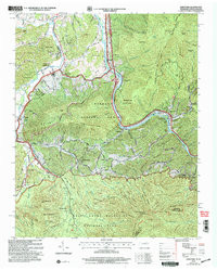 HARTFORD, TN-NC HISTORICAL MAP GEOPDF 7.