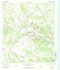 LEANDER NE, TX HISTORICAL MAP GEOPDF 7.5