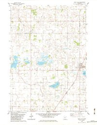 GREEN ISLE, MN HISTORICAL MAP GEOPDF 7.5