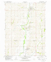 CARSON, IA HISTORICAL MAP GEOPDF 7.5X7.5