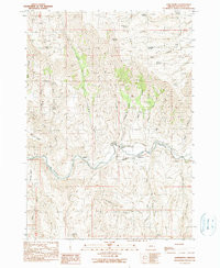 JONESBORO, OR HISTORICAL MAP GEOPDF 7.5X