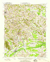 DONGOLA, IL HISTORICAL MAP GEOPDF 15X15