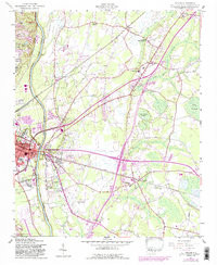 VANDER, NC HISTORICAL MAP GEOPDF 7.5X7.5