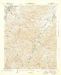 WAYNESVILLE, NC HISTORICAL MAP GEOPDF 7.