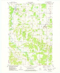 RIDGELAND, WI HISTORICAL MAP GEOPDF 7.5X