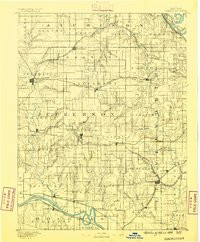 OSKA LOOSA, KS-MO HISTORICAL MAP GEOPDF