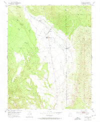 EL RITO, NM HISTORICAL MAP GEOPDF 7.5X7.