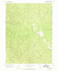 LINCOLN RIDGE, CA HISTORICAL MAP GEOPDF